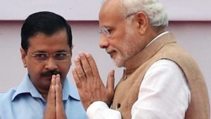 अरविंद केजरीवाल ने पीएम मोदी को शपथ ग्रहण समारोह के लिए आमंत्रित