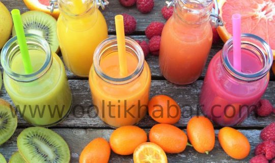 5 Reasons to Drink Fresh Juice Daily