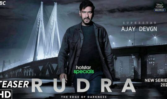 Ajay Devgan की Rudra -The Edge Of Darkness Web Series में नए लुक में नजर आएंगे