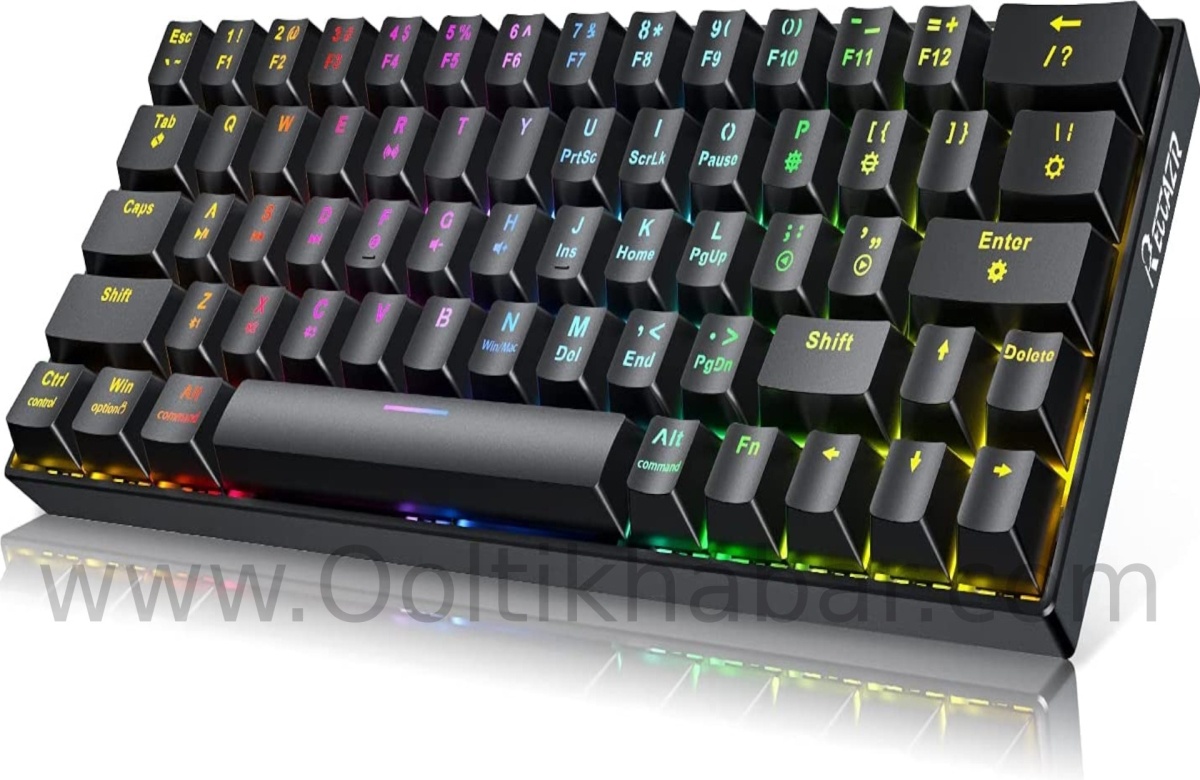 You are currently viewing Mechanical Gaming Keyboard Backlighting के साथ