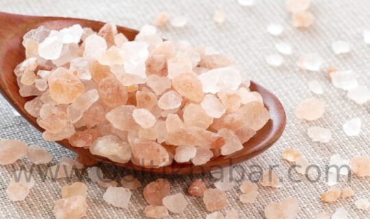 सेंधा नमक (Rock Salt) के स्वास्थ्य लाभ