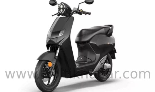 BOUNCE INFINITY E1 E-SCOOTER, जिसकी भारत में कीमत 79,999 रुपये है, इसकी Allowed रेंज 85 किलोमीटर है