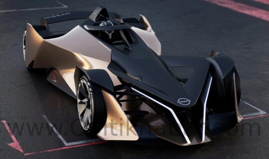 Nissan Ariya Single Seater Racing Concept एक Exciting Electric Vehicle है