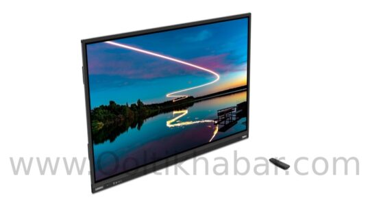 Lenovo के ThinkVision T86, T75, और T65 Large Format के Display जारी किए गए हैं