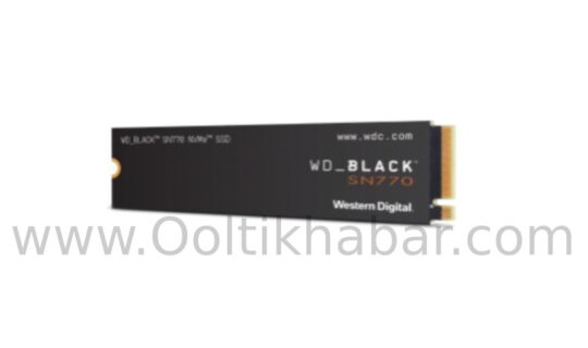 भारत में, Western Digital ने WD ब्लैक SN770 NVMe SSD जारी किया है, जिसकी Read Speed 5.1GBps है