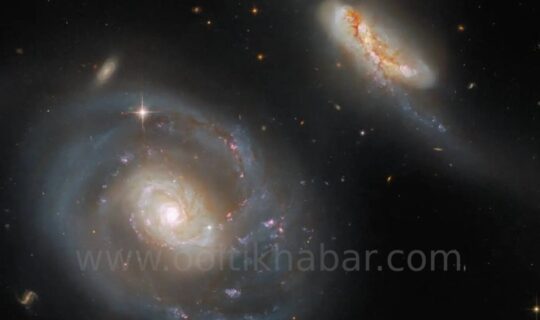 वैज्ञानिकों ने  Cartwheel Galaxy में Type II सुपरनोवा की खोज की पुष्टि की है।