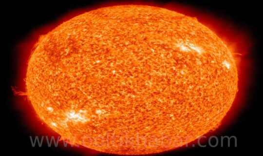 सूर्य को ऐसी तरंगें उत्पन्न करने के लिए खोजा गया है जो पहले की तुलना में तीन गुना तेज गति से यात्रा करती हैं।