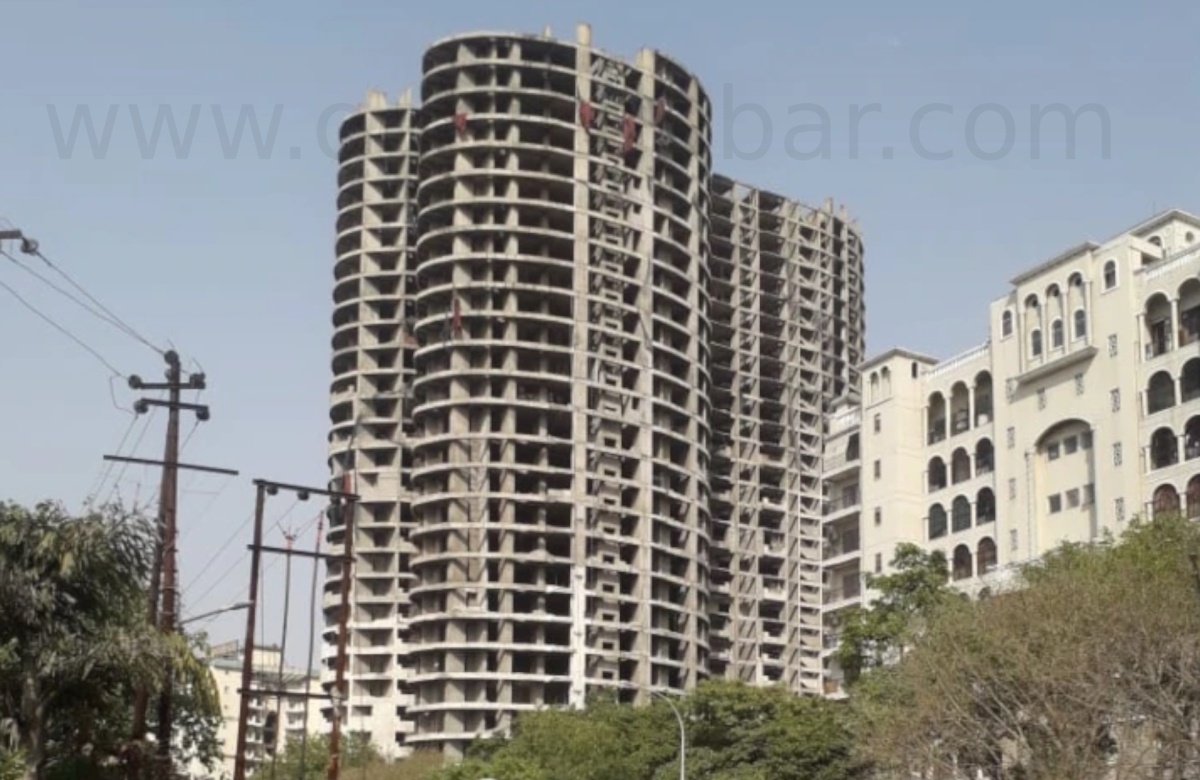 You are currently viewing सुपरटेक ट्विन टावरों का Demolition : नोएडा सरकार  नेकिया टेस्ट ब्लास्ट